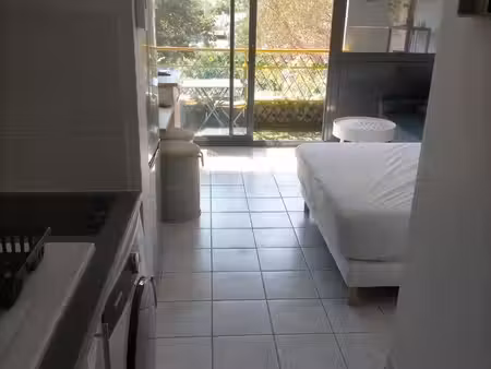 agréable studio de 21m² avec vue dégagée