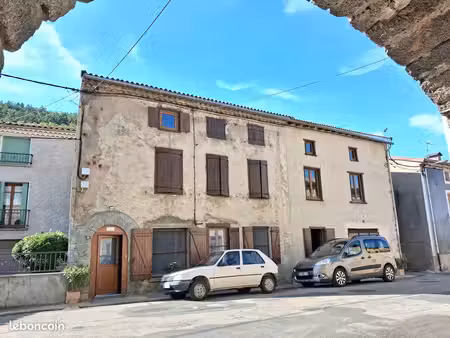 maison a vendre a roquefeuil