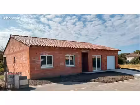 maison neuve 115 m² – 3 chambres – personnalisez votre futur intérieur