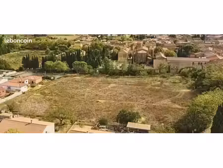 terrain 426 m² thezan des corbieres