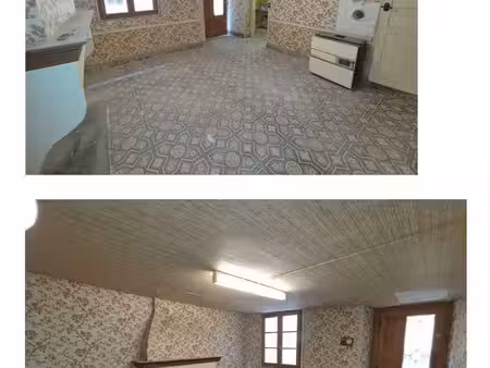maison de village r+2 avec remise