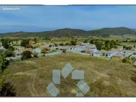 terrain 350 m² thezan des corbieres