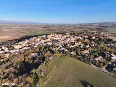 terrain 400 m² villasavary