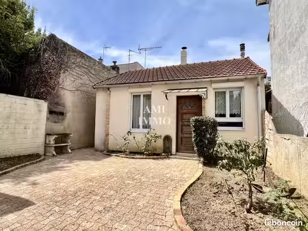 maison 2 pièces 37 m²