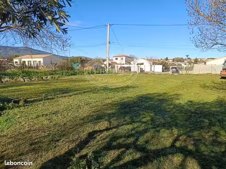 terrain 3816 m² fabrezan