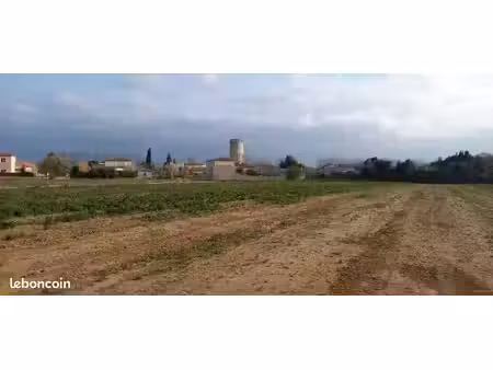 terrain 422 m² canet
