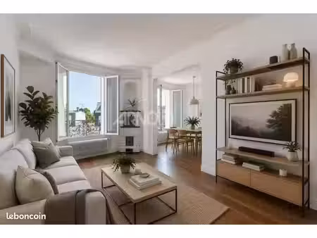 appartement 3 pièces 54 m²