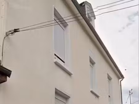 vends immeuble 6 appartements et maison