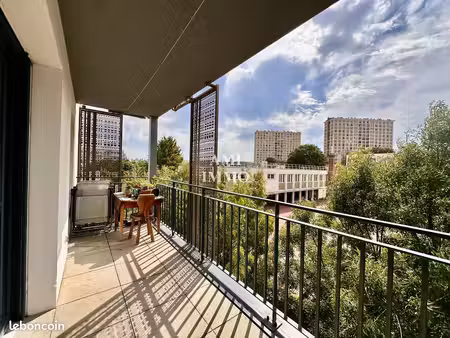 appartement 3 pièces 63 m²