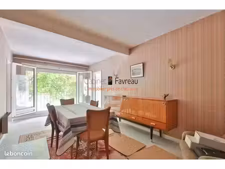 appartement 4 pièces 64 m²