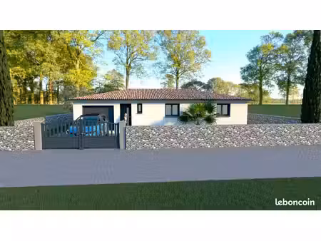 maison 4 pièces 89 m²