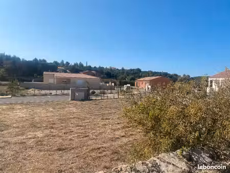terrain 516 m² la palme