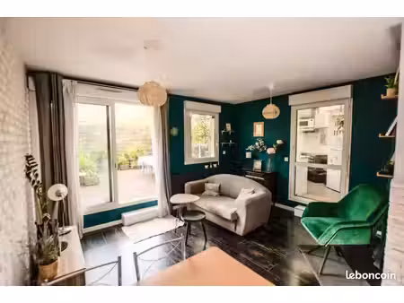2 chambres terrasse