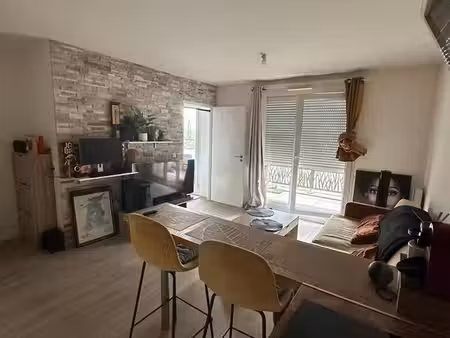 appartement 2 pièces 38 m²