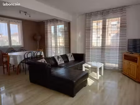 appartement t4 narbonne plage   100 m de la plage
