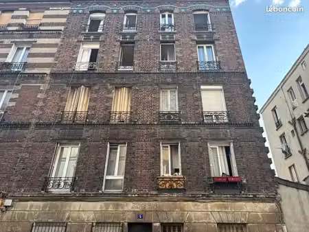 appartement 2 pièces 29 m²