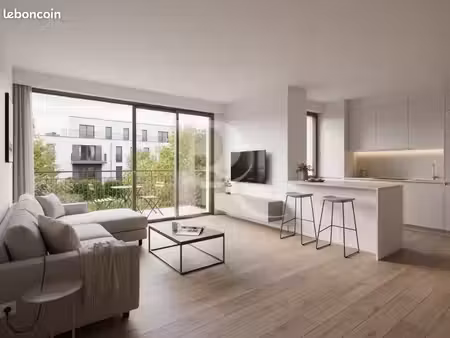 appartement 2 pièces 40 m²