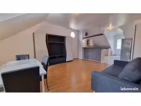 taverny - centre-ville appartement 3 pièces meublé