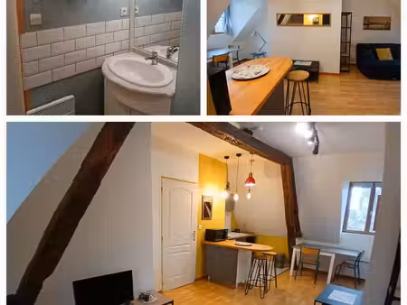 studio f1  hypercentre troyes proche écoles  commerces  péniche