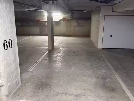place de parking double en sous-sol sécurisé - cormeilles-en-parisis