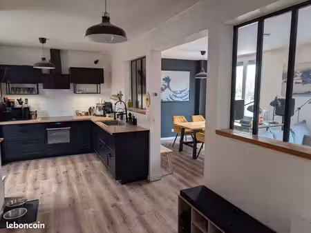 maison meublée 85 m² jardin – ablon-sur-seine