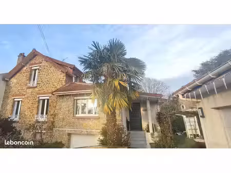 maison meulieres renovee- 206m2