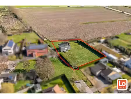 mooi perceel bouwgrond zonder bouwverplichting met open u...