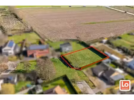 mooi perceel bouwgrond zonder bouwverplichting met open u...