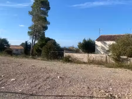 terrain 560 m² narbonne