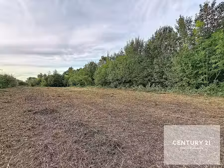 terrain à bâtir de 1 ha entre les bois cochet et de l'ermita