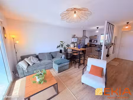 appartement 2 pièces 51 m²