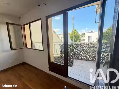appartement 2 pièces 38 m²