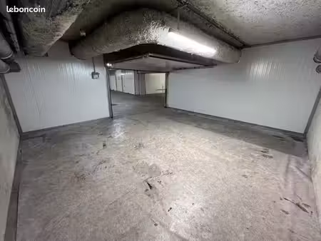 box de 32m² - electricité