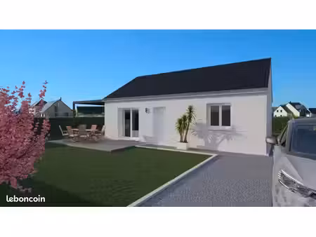 maison 3 pièces 60 m²