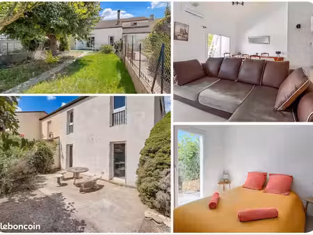 à vendre – maison r+1  4 chambres  au calme à seulement 2 min de rocadest