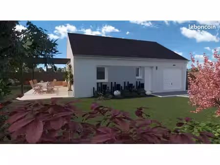 maison 3 pièces 65 m²