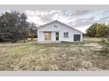 maison de plain-pied à vendre