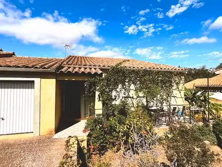 maison individuelle de 140 m² – terrain 476 m² avec jardin & garage – 223 000