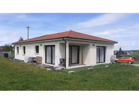 maison de plain-pied à vendre - première occupation
