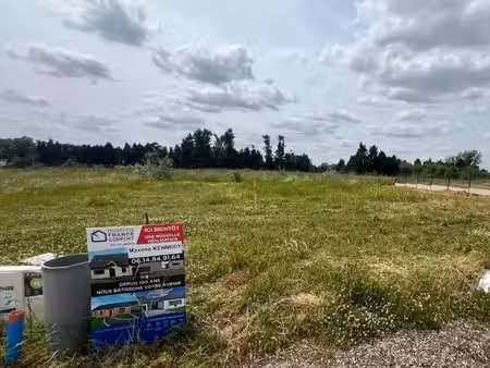 terrain 534 m² thun l eveque