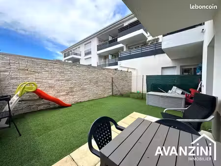 appartement 3 pièces 58 m²