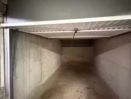 garage fermé