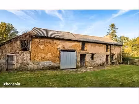 maison pierre et terre 1870