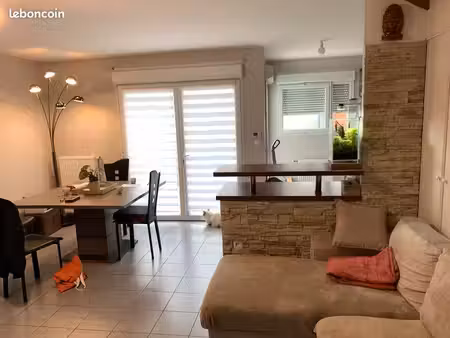 maison récente 3 pièces – 2 chambres – flesselles centre – 63 m²