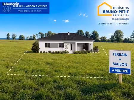 maison 4 pièces 90 m²