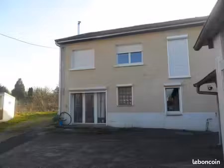 maison de ville 5 pièces 118 m²