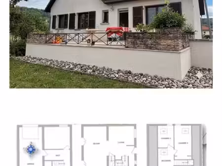 maison individuelle à vaivre et montoille