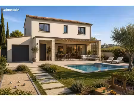 canet – villa familiale avec piscine à 15 min de narbonne