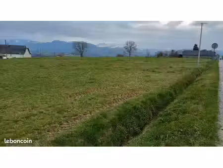 terrain 1 350 m² cieutat