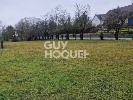 terrain constructible à vendre
